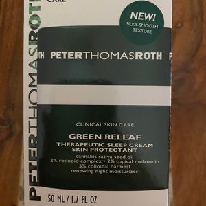 Peter Thomas Roth Green Relief Sleep Cream